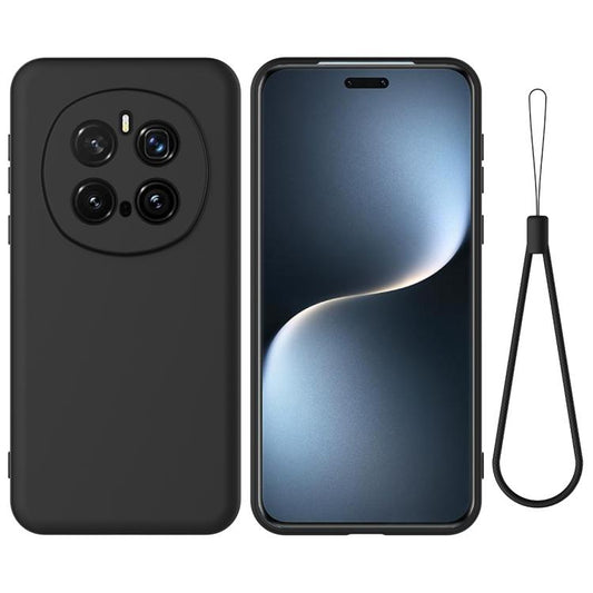 Solid Color Liquid Silicone Dropproof Full Coverage Phone Case, For Honor Magic7 Pro, For Honor Magic7, For Honor X5b / X5b Plus, For Honor X60 Pro, For Honor X7c / Play 200 Plus, For Honor 200 Smart, For Honor X6b 4G, For Honor 200, For Honor 200 Pro ...