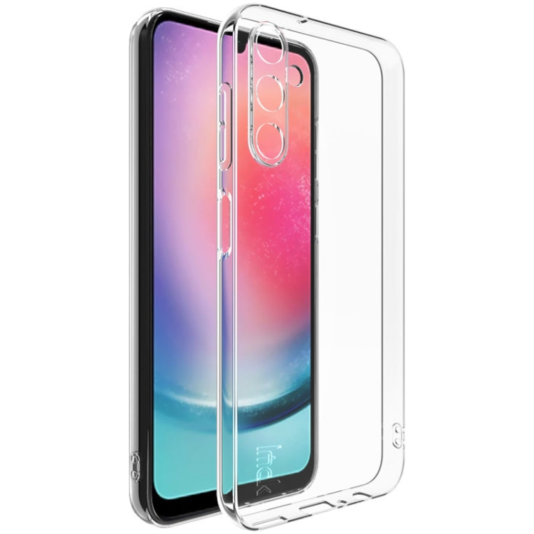 imak UX-5 Series Transparent Shockproof TPU Protective Case, For Samsung Galaxy M55 5G/C55 5G, For Samsung Galaxy A55 5G, For Samsung Galaxy A35 5G, For Samsung Galaxy S24 Ultra 5G, For Samsung Galaxy S24+ 5G, For Samsung Galaxy S24 5G                 ...