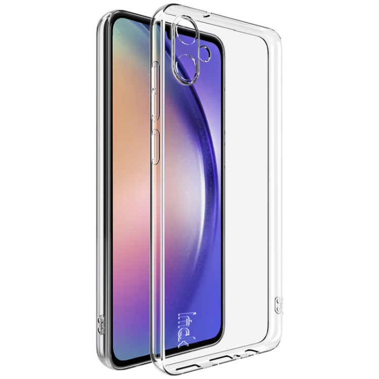imak UX-5 Series Transparent Shockproof TPU Protective Case, For Samsung Galaxy M55 5G/C55 5G, For Samsung Galaxy A55 5G, For Samsung Galaxy A35 5G, For Samsung Galaxy S24 Ultra 5G, For Samsung Galaxy S24+ 5G, For Samsung Galaxy S24 5G                 ...