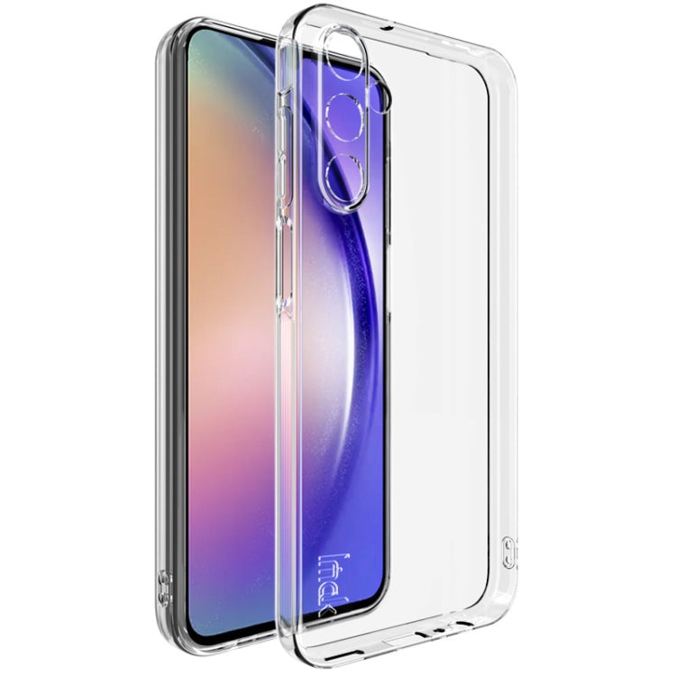 imak UX-5 Series Transparent Shockproof TPU Protective Case, For Samsung Galaxy M55 5G/C55 5G, For Samsung Galaxy A55 5G, For Samsung Galaxy A35 5G, For Samsung Galaxy S24 Ultra 5G, For Samsung Galaxy S24+ 5G, For Samsung Galaxy S24 5G                 ...