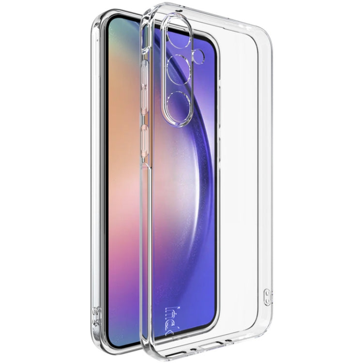 imak UX-5 Series Transparent Shockproof TPU Protective Case, For Samsung Galaxy M55 5G/C55 5G, For Samsung Galaxy A55 5G, For Samsung Galaxy A35 5G, For Samsung Galaxy S24 Ultra 5G, For Samsung Galaxy S24+ 5G, For Samsung Galaxy S24 5G                 ...