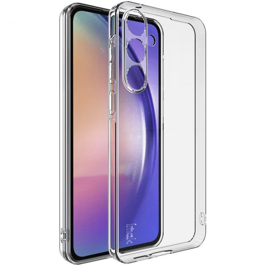 imak UX-5 Series Transparent Shockproof TPU Protective Case, For Samsung Galaxy M55 5G/C55 5G, For Samsung Galaxy A55 5G, For Samsung Galaxy A35 5G, For Samsung Galaxy S24 Ultra 5G, For Samsung Galaxy S24+ 5G, For Samsung Galaxy S24 5G