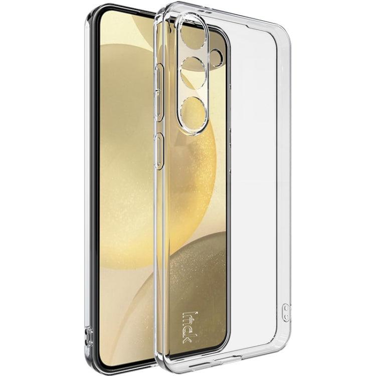 imak UX-5 Series Transparent Shockproof TPU Protective Case, For Samsung Galaxy M55 5G/C55 5G, For Samsung Galaxy A55 5G, For Samsung Galaxy A35 5G, For Samsung Galaxy S24 Ultra 5G, For Samsung Galaxy S24+ 5G, For Samsung Galaxy S24 5G                 ...
