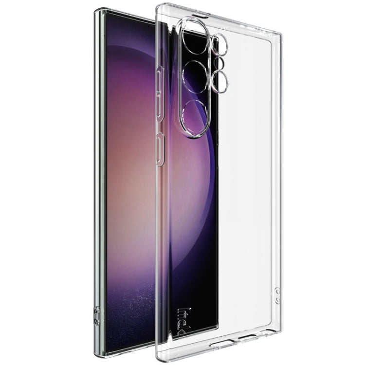 imak UX-5 Series Transparent Shockproof TPU Protective Case, For Samsung Galaxy M55 5G/C55 5G, For Samsung Galaxy A55 5G, For Samsung Galaxy A35 5G, For Samsung Galaxy S24 Ultra 5G, For Samsung Galaxy S24+ 5G, For Samsung Galaxy S24 5G                 ...