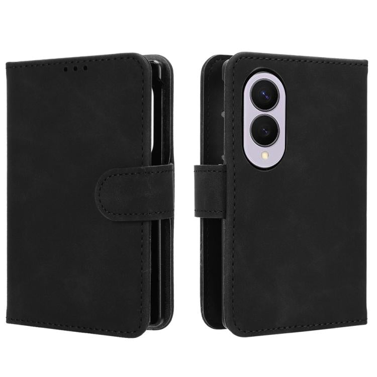 Skin Feel Magnetic Flip Leather Phone Case, For Galaxy Z Fold8 5G, For Galaxy Z Fold8 Ultra 5G, For Samsung Galaxy Z Fold7 5G, For Samsung Galaxy Z Fold5