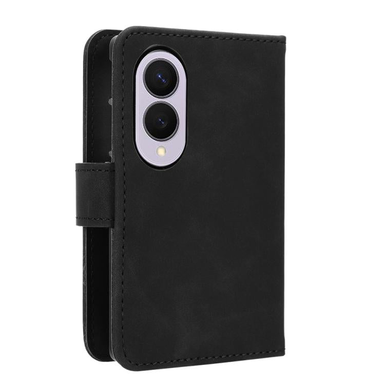 Skin Feel Magnetic Flip Leather Phone Case, For Galaxy Z Fold8 5G, For Galaxy Z Fold8 Ultra 5G, For Samsung Galaxy Z Fold7 5G, For Samsung Galaxy Z Fold5