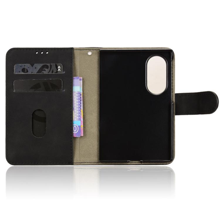 Skin Feel Magnetic Flip Leather Phone Case, For Galaxy Z Fold8 5G, For Galaxy Z Fold8 Ultra 5G, For Samsung Galaxy Z Fold7 5G, For Samsung Galaxy Z Fold5