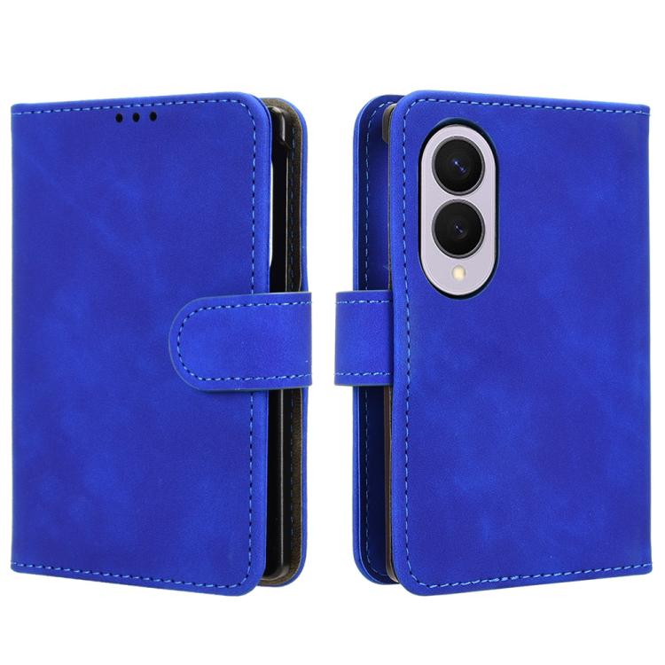 Skin Feel Magnetic Flip Leather Phone Case, For Galaxy Z Fold8 5G, For Galaxy Z Fold8 Ultra 5G, For Samsung Galaxy Z Fold7 5G, For Samsung Galaxy Z Fold5