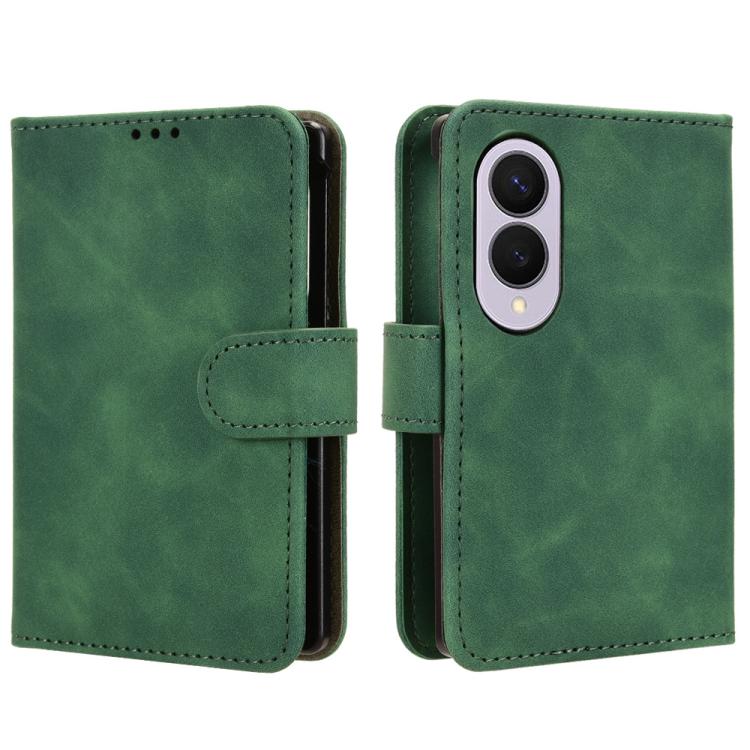 Skin Feel Magnetic Flip Leather Phone Case, For Galaxy Z Fold8 5G, For Galaxy Z Fold8 Ultra 5G, For Samsung Galaxy Z Fold7 5G, For Samsung Galaxy Z Fold5