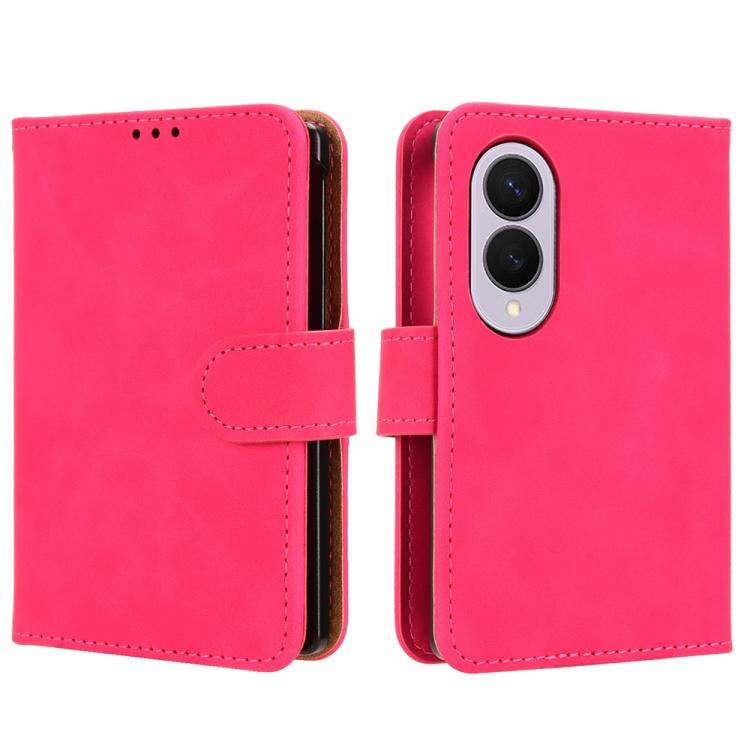 Skin Feel Magnetic Flip Leather Phone Case, For Galaxy Z Fold8 5G, For Galaxy Z Fold8 Ultra 5G, For Samsung Galaxy Z Fold7 5G, For Samsung Galaxy Z Fold5