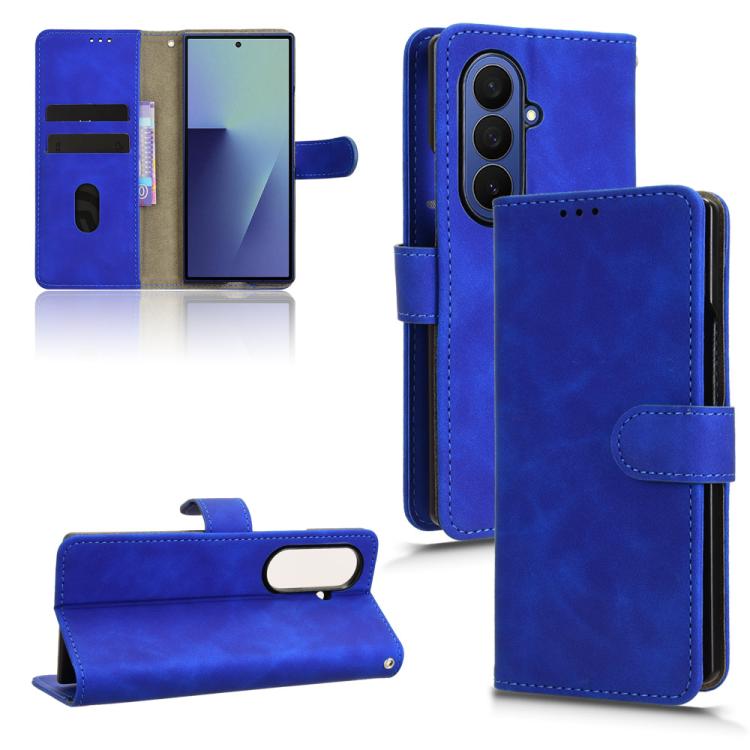 Skin Feel Magnetic Flip Leather Phone Case, For Galaxy Z Fold8 5G, For Galaxy Z Fold8 Ultra 5G, For Samsung Galaxy Z Fold7 5G, For Samsung Galaxy Z Fold5