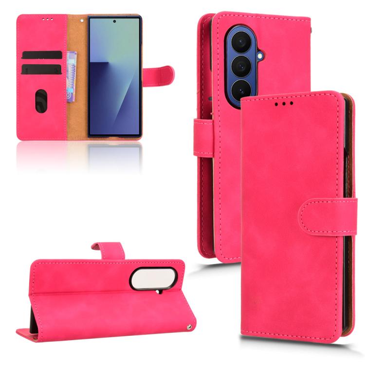 Skin Feel Magnetic Flip Leather Phone Case, For Galaxy Z Fold8 5G, For Galaxy Z Fold8 Ultra 5G, For Samsung Galaxy Z Fold7 5G, For Samsung Galaxy Z Fold5