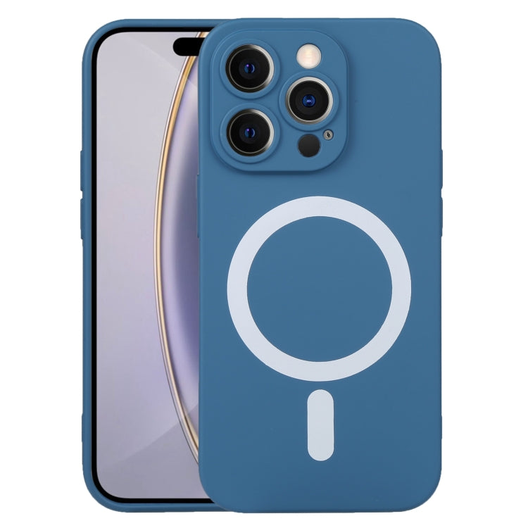 Liquid Silicone Magsafe Phone Case, For iPhone 16 Pro Max, For iPhone 16 Pro, For iPhone 16 Plus, For iPhone 16