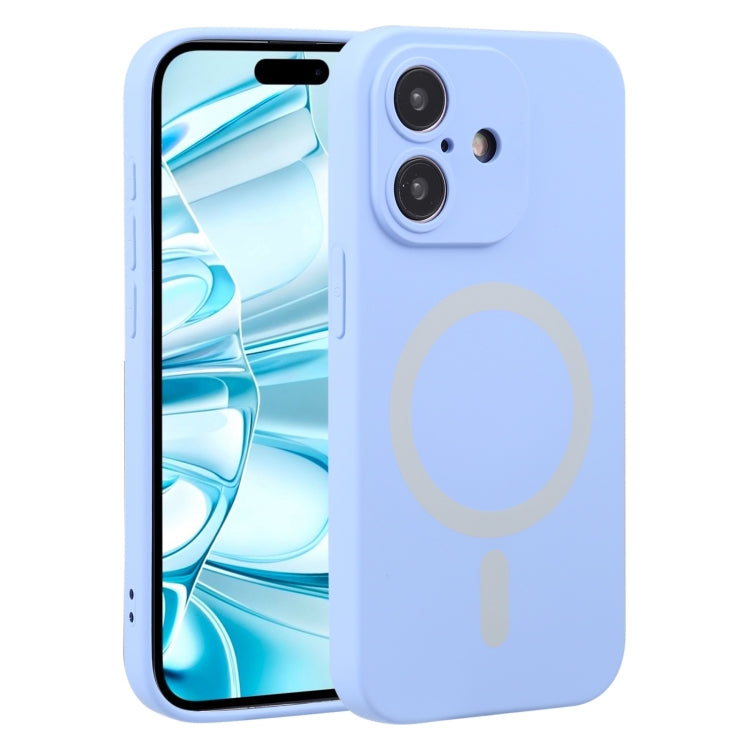 Liquid Silicone Magsafe Phone Case, For iPhone 16 Pro Max, For iPhone 16 Pro, For iPhone 16 Plus, For iPhone 16