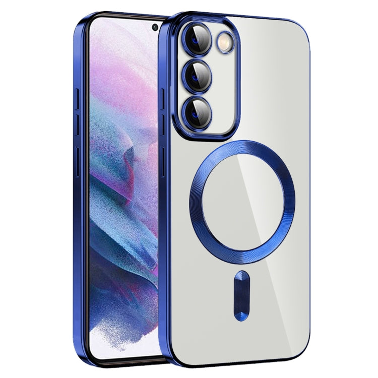 CD Texture Plating TPU MagSafe Phone Case with Lens Film, For Samsung Galaxy S21+ 5G, For Samsung Galaxy S21 Ultra 5G, For Samsung Galaxy Note20 Ultra, For Samsung Galaxy S20 Ultra