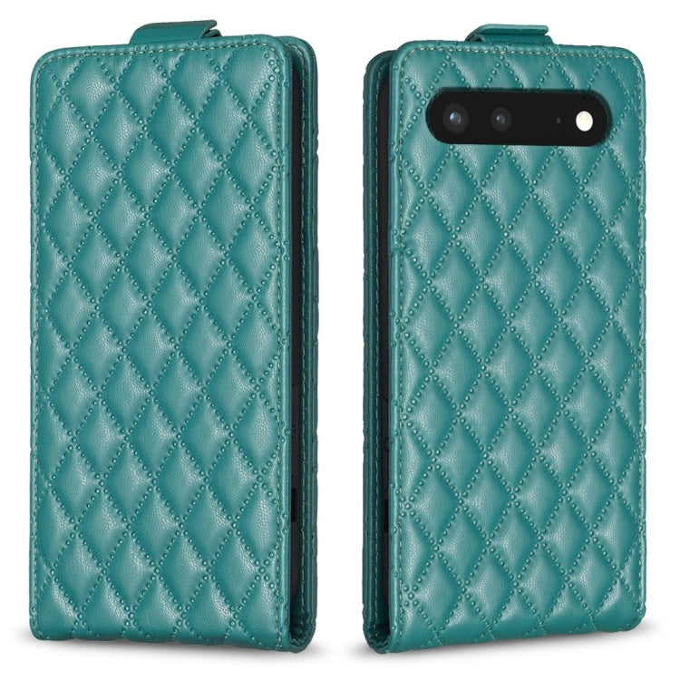 Diamond Lattice Vertical Flip Leather Phone Case, For Google Pixel 8 Pro, For Google Pixel 8, For Google Pixel 7a, For Google Pixel 7 Pro, For Google Pixel 7