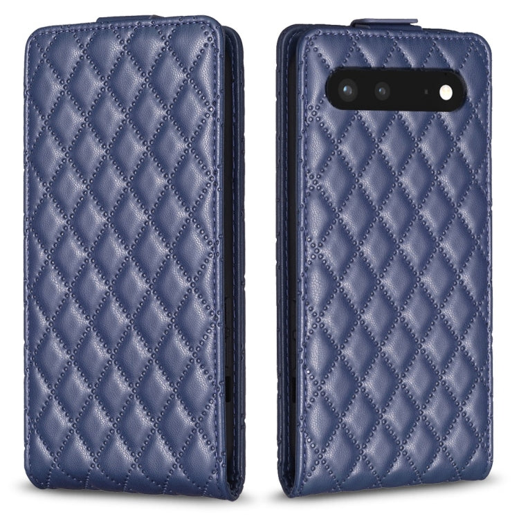 Diamond Lattice Vertical Flip Leather Phone Case, For Google Pixel 8 Pro, For Google Pixel 8, For Google Pixel 7a, For Google Pixel 7 Pro, For Google Pixel 7