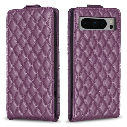 Diamond Lattice Vertical Flip Leather Phone Case, For Google Pixel 8 Pro, For Google Pixel 8, For Google Pixel 7a, For Google Pixel 7 Pro, For Google Pixel 7