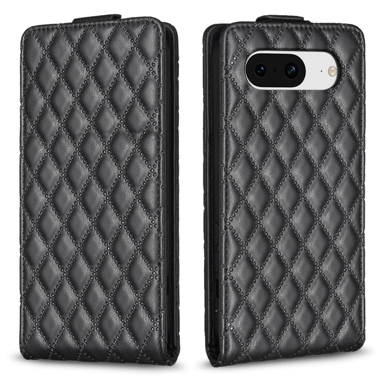 Diamond Lattice Vertical Flip Leather Phone Case, For Google Pixel 8 Pro, For Google Pixel 8, For Google Pixel 7a, For Google Pixel 7 Pro, For Google Pixel 7