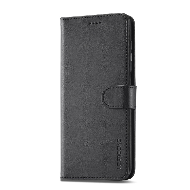 LC.IMEEKE Calf Texture Leather Phone Case, For Samsung Galaxy S23 FE 5G, For Samsung Galaxy A55 5G, For Samsung Galaxy A05, For Samsung Galaxy A05S, For Samsung Galaxy A35 5G, For Samsung Galaxy S24 Ultra 5G, For Samsung Galaxy S24+ 5G                 ...