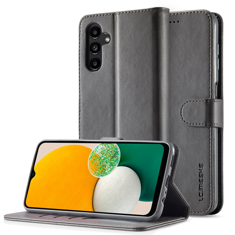 LC.IMEEKE Calf Texture Leather Phone Case, For Samsung Galaxy A25