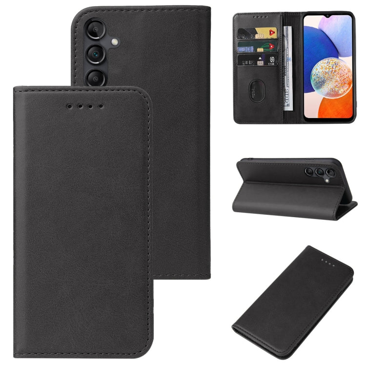 Magnetic Closure Leather Phone Case, For Samsung Galaxy A05s, For Samsung Galaxy M34 5G, For Samsung Galaxy M54, For Samsung Galaxy M14 5G, For Samsung Galaxy A24 5G, For Samsung Galaxy A34 5G, For Samsung Galaxy A54 5G, For Samsung Galaxy A14 5G