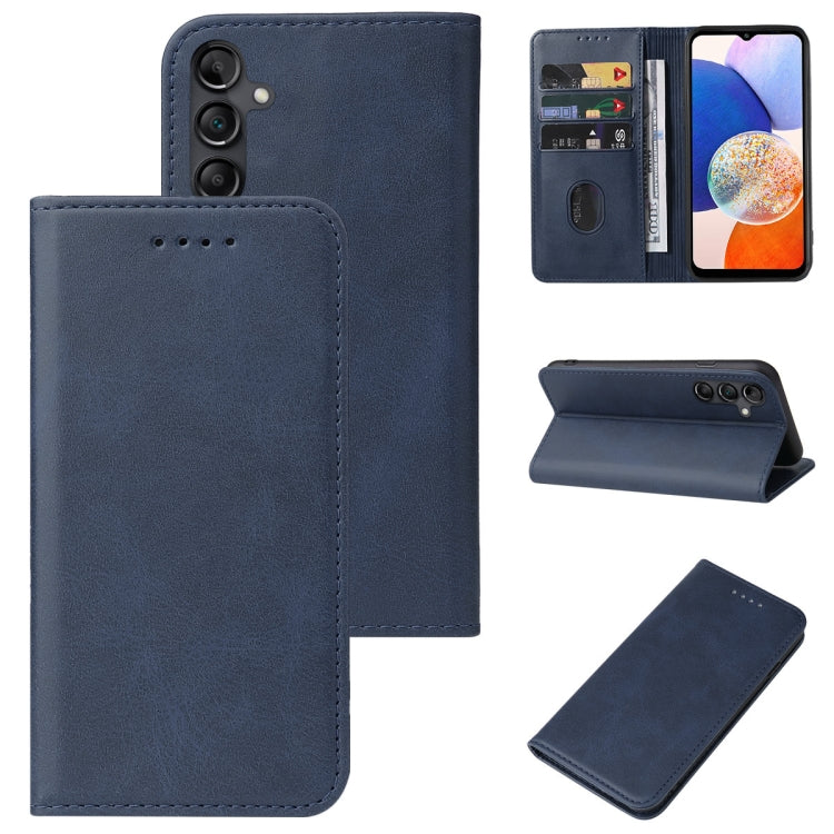 Magnetic Closure Leather Phone Case, For Samsung Galaxy A05s, For Samsung Galaxy M34 5G, For Samsung Galaxy M54, For Samsung Galaxy M14 5G, For Samsung Galaxy A24 5G, For Samsung Galaxy A34 5G, For Samsung Galaxy A54 5G, For Samsung Galaxy A14 5G