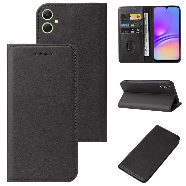 Magnetic Closure Leather Phone Case, For Samsung Galaxy C55, For Samsung Galaxy M55, For Samsung Galaxy M15, For Samsung Galaxy F15, For Samsung Galaxy Xcover7, For Samsung Galaxy A55 5G, For Samsung Galaxy A35 5G, For Samsung Galaxy S24 Ultra 5G      ...