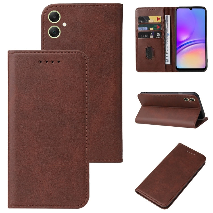 Magnetic Closure Leather Phone Case, For Samsung Galaxy C55, For Samsung Galaxy M55, For Samsung Galaxy M15, For Samsung Galaxy F15, For Samsung Galaxy Xcover7, For Samsung Galaxy A55 5G, For Samsung Galaxy A35 5G, For Samsung Galaxy S24 Ultra 5G      ...