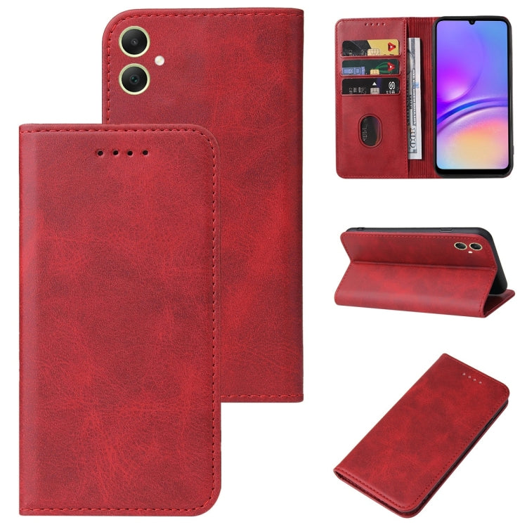 Magnetic Closure Leather Phone Case, For Samsung Galaxy C55, For Samsung Galaxy M55, For Samsung Galaxy M15, For Samsung Galaxy F15, For Samsung Galaxy Xcover7, For Samsung Galaxy A55 5G, For Samsung Galaxy A35 5G, For Samsung Galaxy S24 Ultra 5G      ...