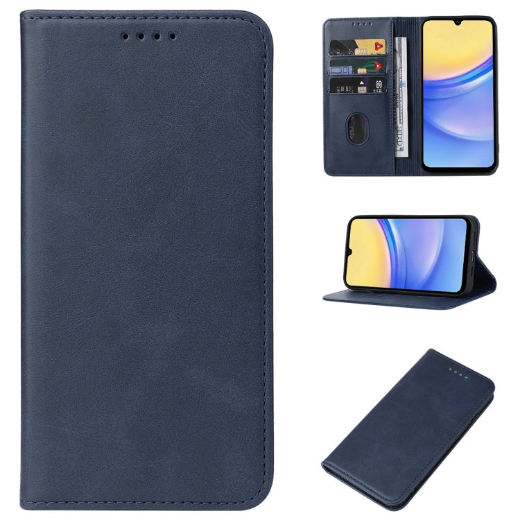 Magnetic Closure Leather Phone Case, For Samsung Galaxy C55, For Samsung Galaxy M55, For Samsung Galaxy M15, For Samsung Galaxy F15, For Samsung Galaxy Xcover7, For Samsung Galaxy A55 5G, For Samsung Galaxy A35 5G, For Samsung Galaxy S24 Ultra 5G      ...