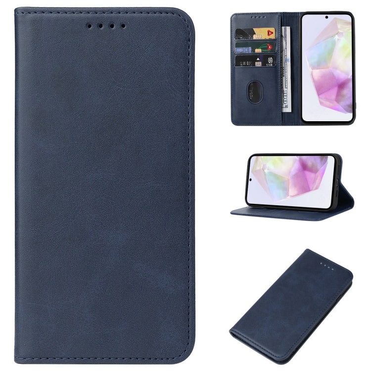 Magnetic Closure Leather Phone Case, For Samsung Galaxy C55, For Samsung Galaxy M55, For Samsung Galaxy M15, For Samsung Galaxy F15, For Samsung Galaxy Xcover7, For Samsung Galaxy A55 5G, For Samsung Galaxy A35 5G, For Samsung Galaxy S24 Ultra 5G      ...