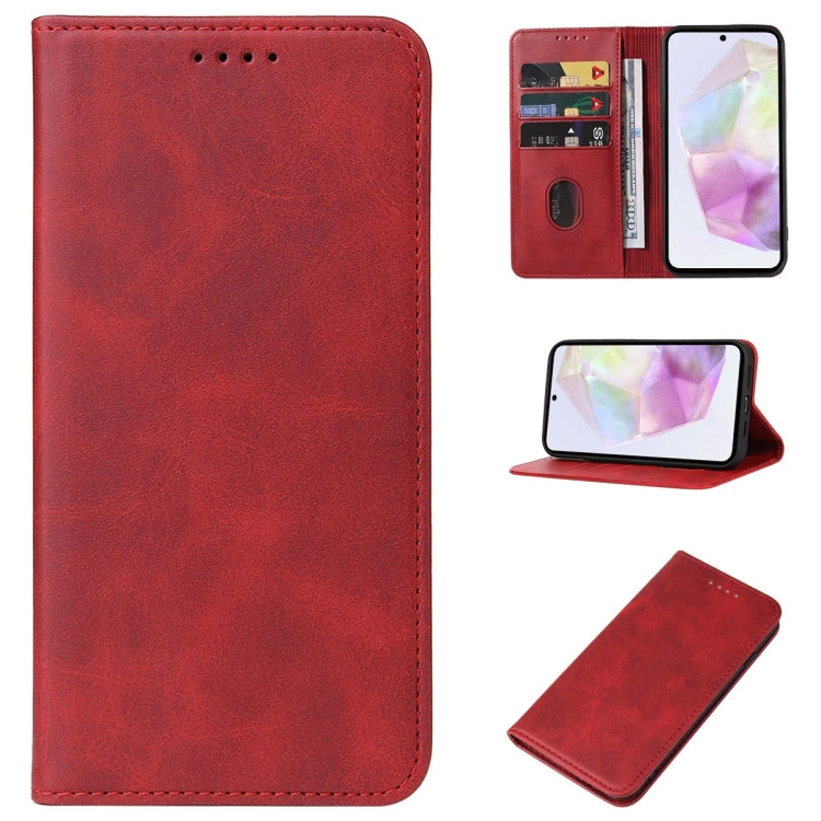 Magnetic Closure Leather Phone Case, For Samsung Galaxy C55, For Samsung Galaxy M55, For Samsung Galaxy M15, For Samsung Galaxy F15, For Samsung Galaxy Xcover7, For Samsung Galaxy A55 5G, For Samsung Galaxy A35 5G, For Samsung Galaxy S24 Ultra 5G      ...