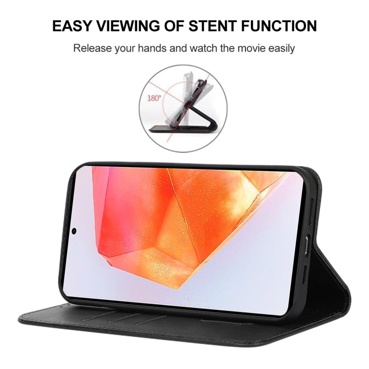 Magnetic Closure Leather Phone Case, For Samsung Galaxy C55, For Samsung Galaxy M55, For Samsung Galaxy M15, For Samsung Galaxy F15, For Samsung Galaxy Xcover7, For Samsung Galaxy A55 5G, For Samsung Galaxy A35 5G, For Samsung Galaxy S24 Ultra 5G      ...