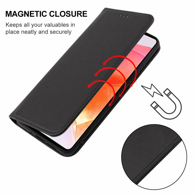Magnetic Closure Leather Phone Case, For Samsung Galaxy C55, For Samsung Galaxy M55, For Samsung Galaxy M15, For Samsung Galaxy F15, For Samsung Galaxy Xcover7, For Samsung Galaxy A55 5G, For Samsung Galaxy A35 5G, For Samsung Galaxy S24 Ultra 5G      ...