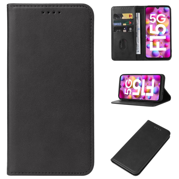 Magnetic Closure Leather Phone Case, For Samsung Galaxy C55, For Samsung Galaxy M55, For Samsung Galaxy M15, For Samsung Galaxy F15, For Samsung Galaxy Xcover7, For Samsung Galaxy A55 5G, For Samsung Galaxy A35 5G, For Samsung Galaxy S24 Ultra 5G      ...
