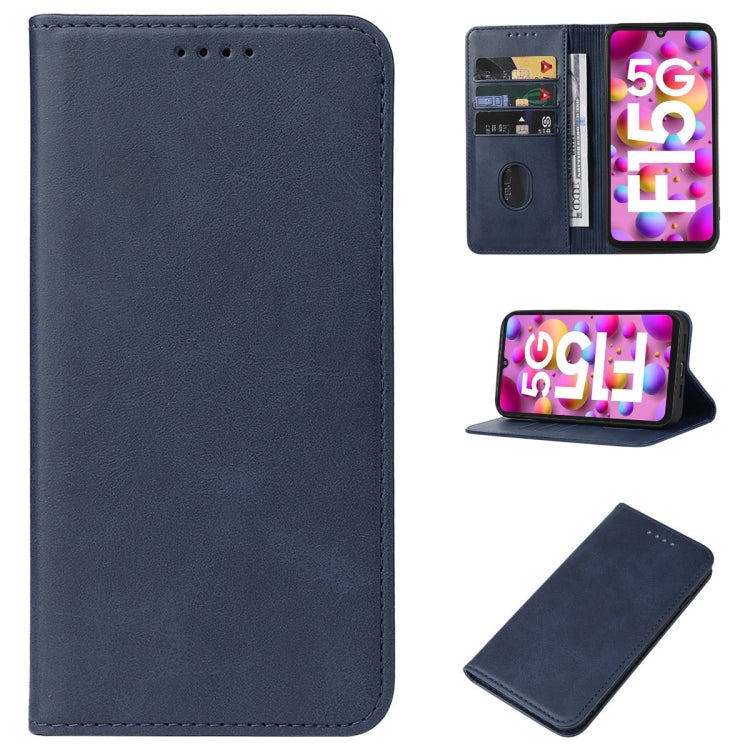 Magnetic Closure Leather Phone Case, For Samsung Galaxy C55, For Samsung Galaxy M55, For Samsung Galaxy M15, For Samsung Galaxy F15, For Samsung Galaxy Xcover7, For Samsung Galaxy A55 5G, For Samsung Galaxy A35 5G, For Samsung Galaxy S24 Ultra 5G      ...