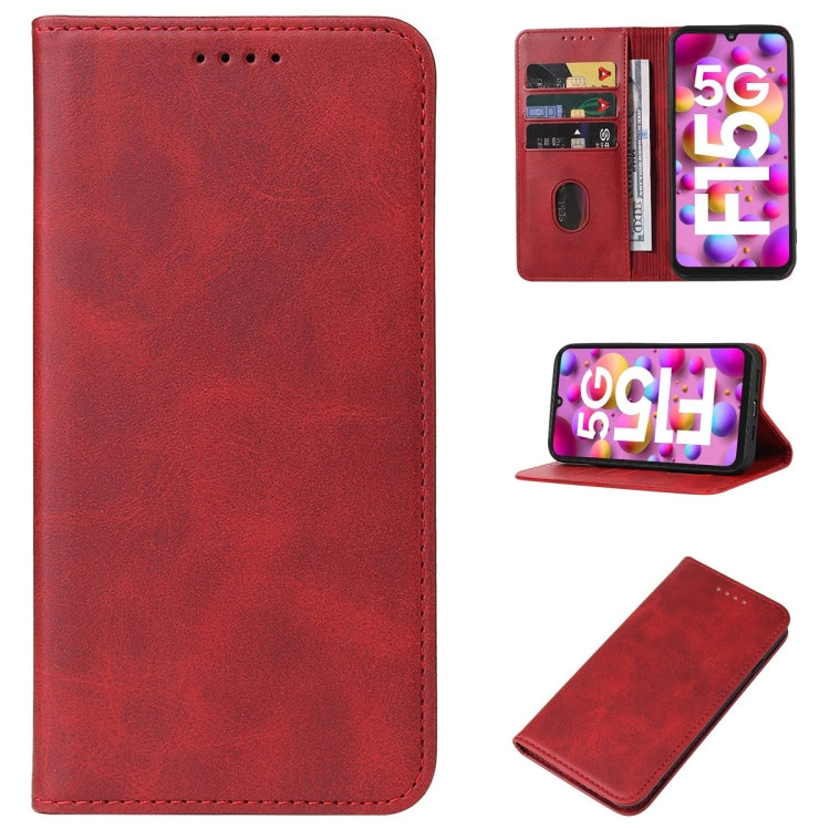 Magnetic Closure Leather Phone Case, For Samsung Galaxy C55, For Samsung Galaxy M55, For Samsung Galaxy M15, For Samsung Galaxy F15, For Samsung Galaxy Xcover7, For Samsung Galaxy A55 5G, For Samsung Galaxy A35 5G, For Samsung Galaxy S24 Ultra 5G      ...