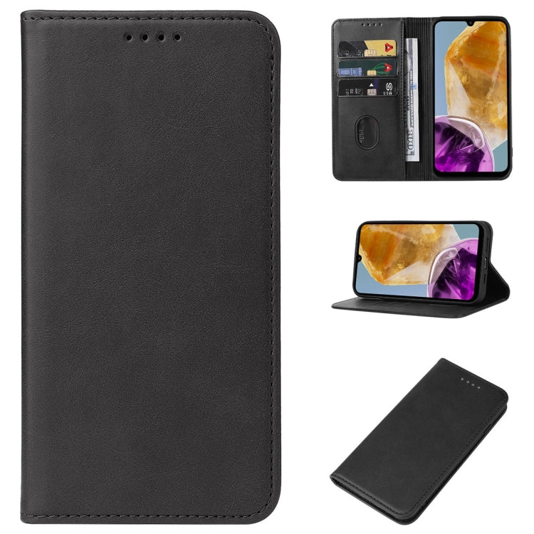Magnetic Closure Leather Phone Case, For Samsung Galaxy C55, For Samsung Galaxy M55, For Samsung Galaxy M15, For Samsung Galaxy F15, For Samsung Galaxy Xcover7, For Samsung Galaxy A55 5G, For Samsung Galaxy A35 5G, For Samsung Galaxy S24 Ultra 5G      ...