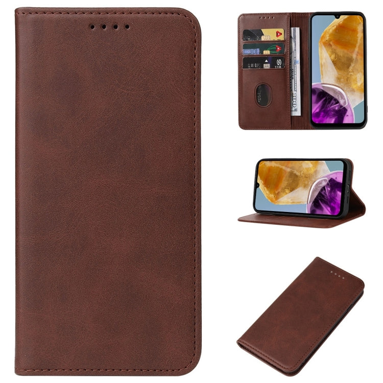 Magnetic Closure Leather Phone Case, For Samsung Galaxy C55, For Samsung Galaxy M55, For Samsung Galaxy M15, For Samsung Galaxy F15, For Samsung Galaxy Xcover7, For Samsung Galaxy A55 5G, For Samsung Galaxy A35 5G, For Samsung Galaxy S24 Ultra 5G      ...