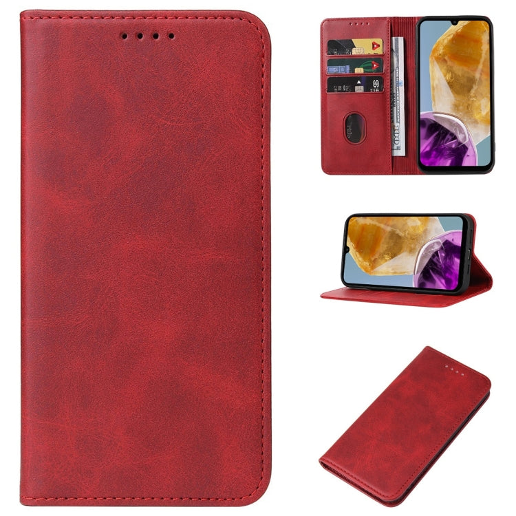 Magnetic Closure Leather Phone Case, For Samsung Galaxy C55, For Samsung Galaxy M55, For Samsung Galaxy M15, For Samsung Galaxy F15, For Samsung Galaxy Xcover7, For Samsung Galaxy A55 5G, For Samsung Galaxy A35 5G, For Samsung Galaxy S24 Ultra 5G      ...