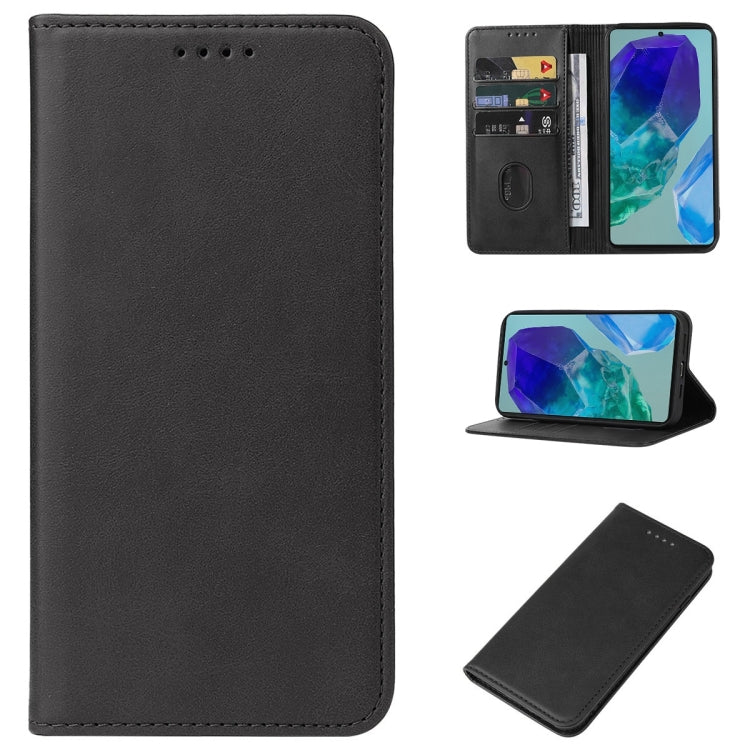 Magnetic Closure Leather Phone Case, For Samsung Galaxy C55, For Samsung Galaxy M55, For Samsung Galaxy M15, For Samsung Galaxy F15, For Samsung Galaxy Xcover7, For Samsung Galaxy A55 5G, For Samsung Galaxy A35 5G, For Samsung Galaxy S24 Ultra 5G      ...