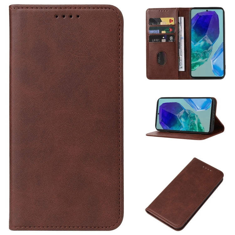 Magnetic Closure Leather Phone Case, For Samsung Galaxy C55, For Samsung Galaxy M55, For Samsung Galaxy M15, For Samsung Galaxy F15, For Samsung Galaxy Xcover7, For Samsung Galaxy A55 5G, For Samsung Galaxy A35 5G, For Samsung Galaxy S24 Ultra 5G      ...