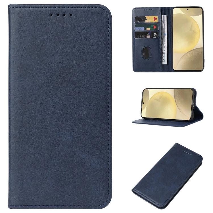 Magnetic Closure Leather Phone Case, For Samsung Galaxy C55, For Samsung Galaxy M55, For Samsung Galaxy M15, For Samsung Galaxy F15, For Samsung Galaxy Xcover7, For Samsung Galaxy A55 5G, For Samsung Galaxy A35 5G, For Samsung Galaxy S24 Ultra 5G      ...