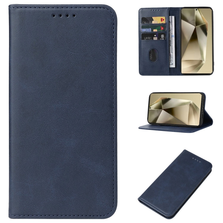 Magnetic Closure Leather Phone Case, For Samsung Galaxy C55, For Samsung Galaxy M55, For Samsung Galaxy M15, For Samsung Galaxy F15, For Samsung Galaxy Xcover7, For Samsung Galaxy A55 5G, For Samsung Galaxy A35 5G, For Samsung Galaxy S24 Ultra 5G      ...