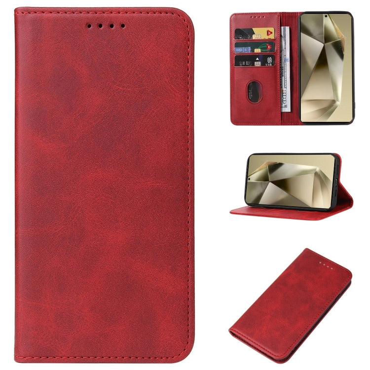Magnetic Closure Leather Phone Case, For Samsung Galaxy C55, For Samsung Galaxy M55, For Samsung Galaxy M15, For Samsung Galaxy F15, For Samsung Galaxy Xcover7, For Samsung Galaxy A55 5G, For Samsung Galaxy A35 5G, For Samsung Galaxy S24 Ultra 5G      ...