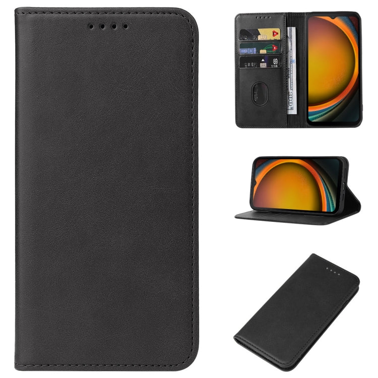 Magnetic Closure Leather Phone Case, For Samsung Galaxy C55, For Samsung Galaxy M55, For Samsung Galaxy M15, For Samsung Galaxy F15, For Samsung Galaxy Xcover7, For Samsung Galaxy A55 5G, For Samsung Galaxy A35 5G, For Samsung Galaxy S24 Ultra 5G      ...