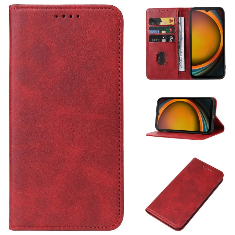 Magnetic Closure Leather Phone Case, For Samsung Galaxy C55, For Samsung Galaxy M55, For Samsung Galaxy M15, For Samsung Galaxy F15, For Samsung Galaxy Xcover7, For Samsung Galaxy A55 5G, For Samsung Galaxy A35 5G, For Samsung Galaxy S24 Ultra 5G      ...