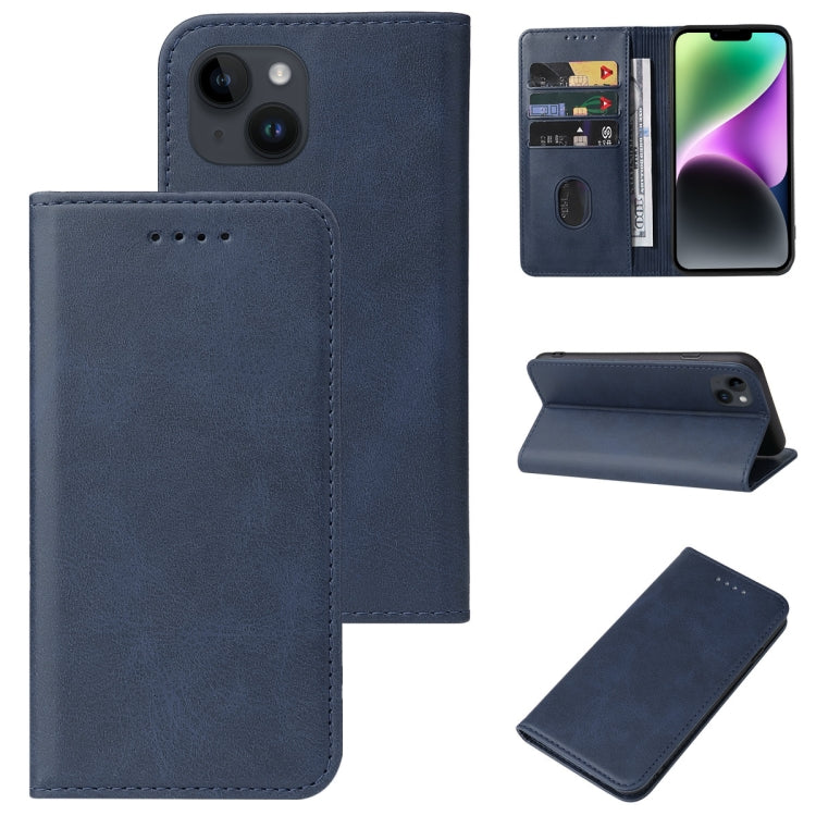 Magnetic Closure Leather Phone Case, For iPhone 15 Pro Max, For iPhone 15 Pro, For iPhone 15 Plus, For iPhone 15