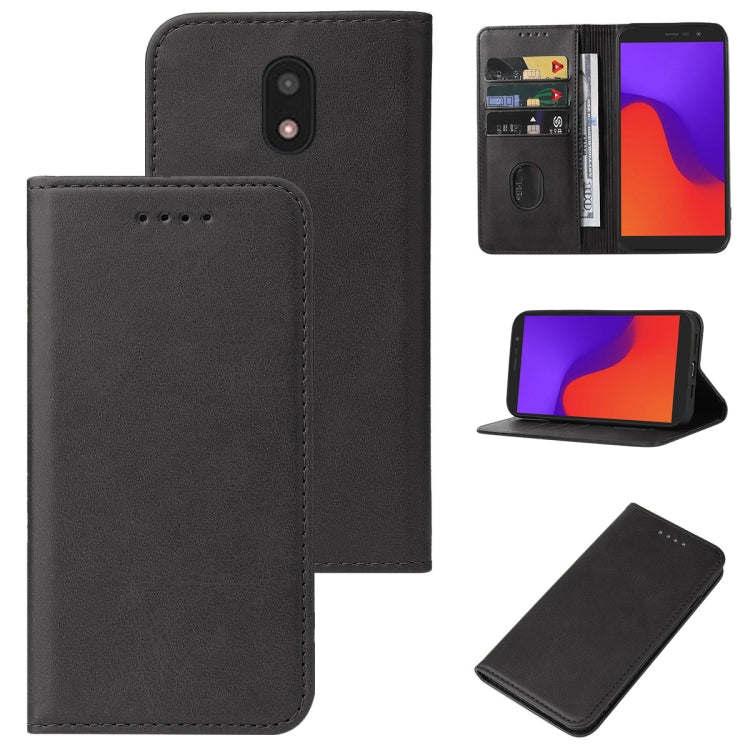 Magnetic Closure Leather Phone Case, For BLU View 1, For BLU G53, For BLU View 3 B140DL, For BLU G51 Plus, For BLU G71, For BLU View 2 B130DL